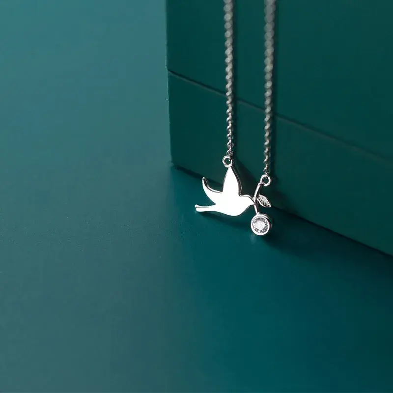 Lovely Little Swallow Necklace.