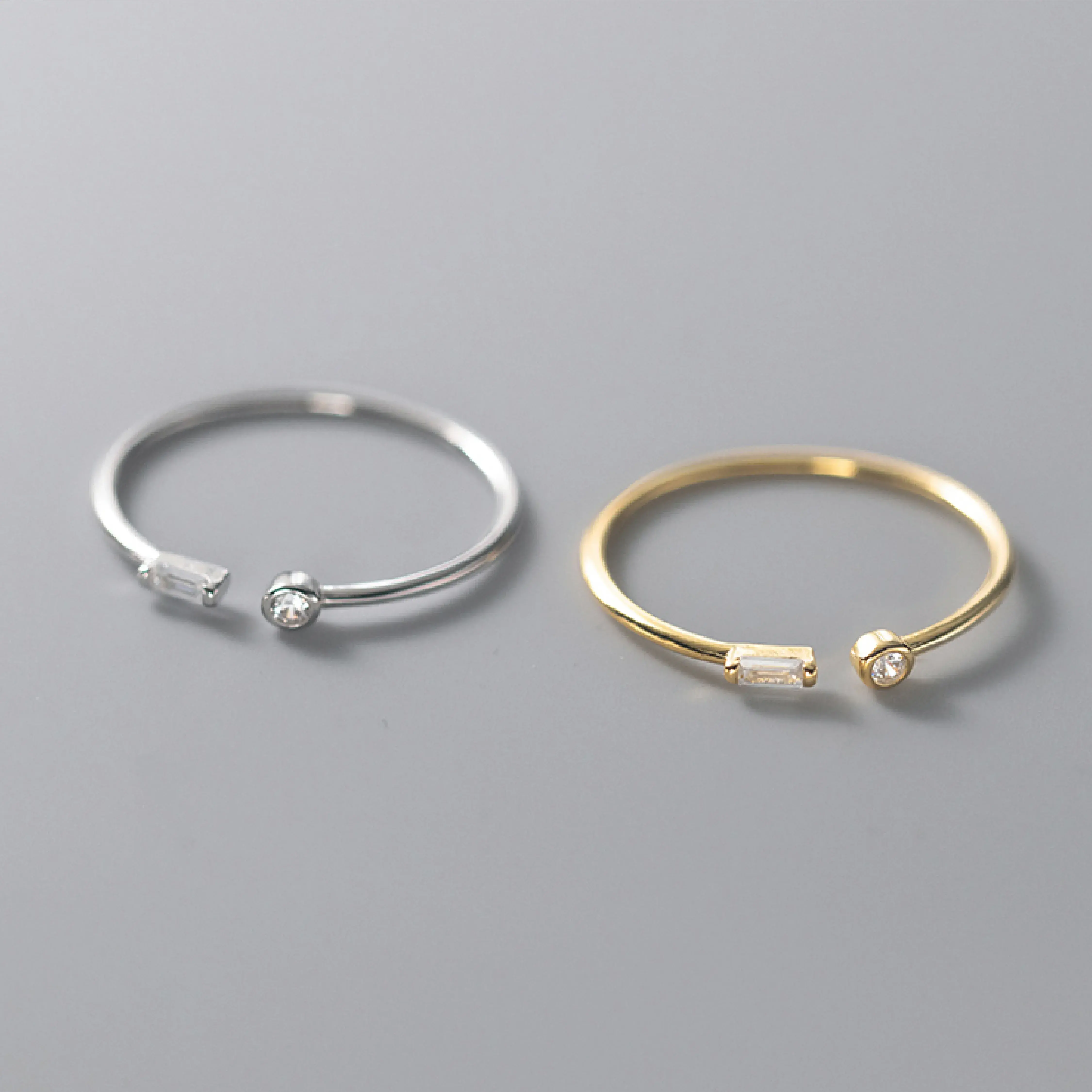 Simple Thin Rings.