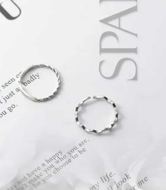 Slim Finger Rings.