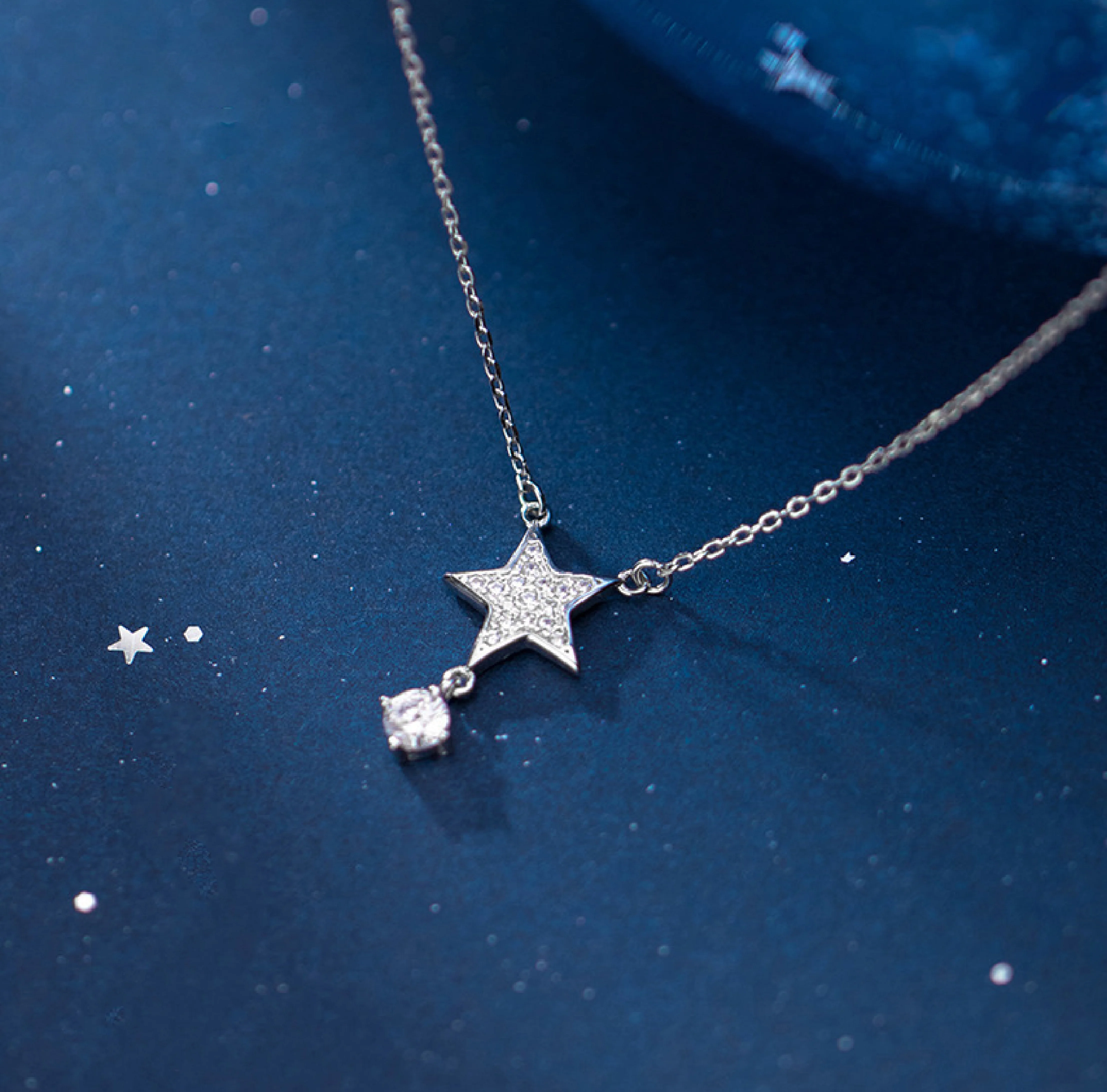 Star Scrub Necklaces.