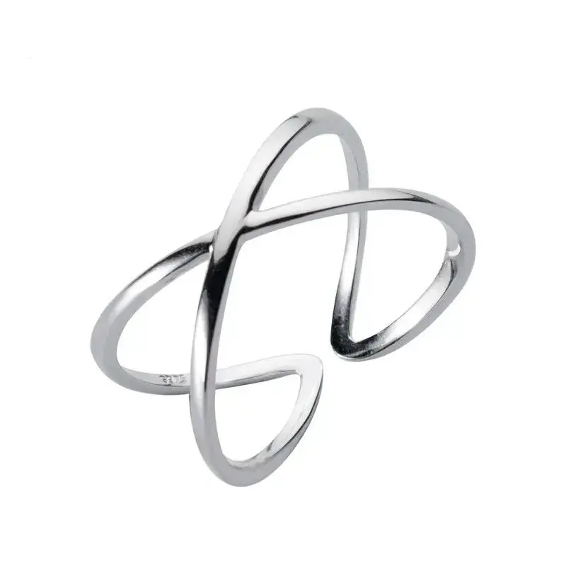 Cross Shape Ring.