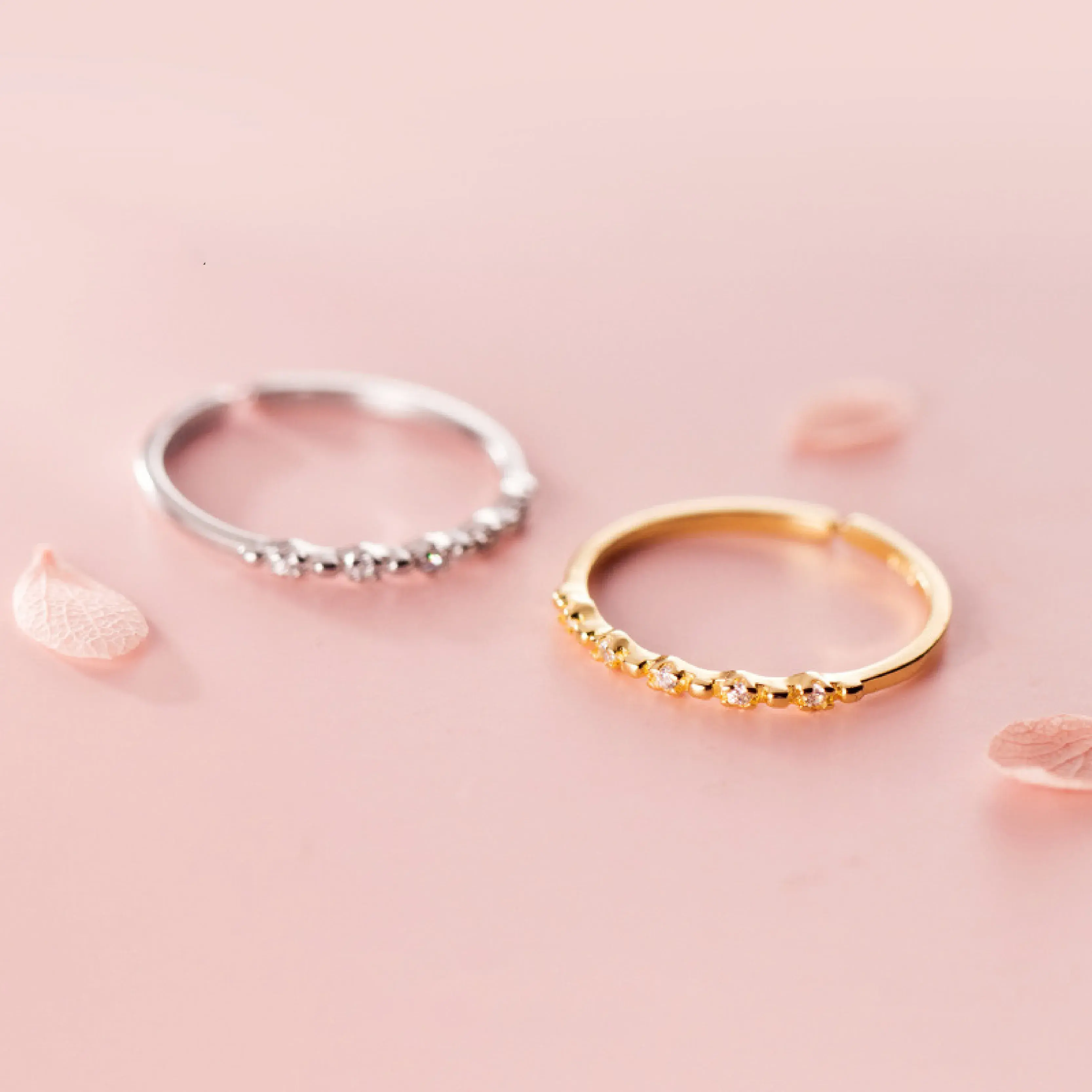 Cute Slim Rings.