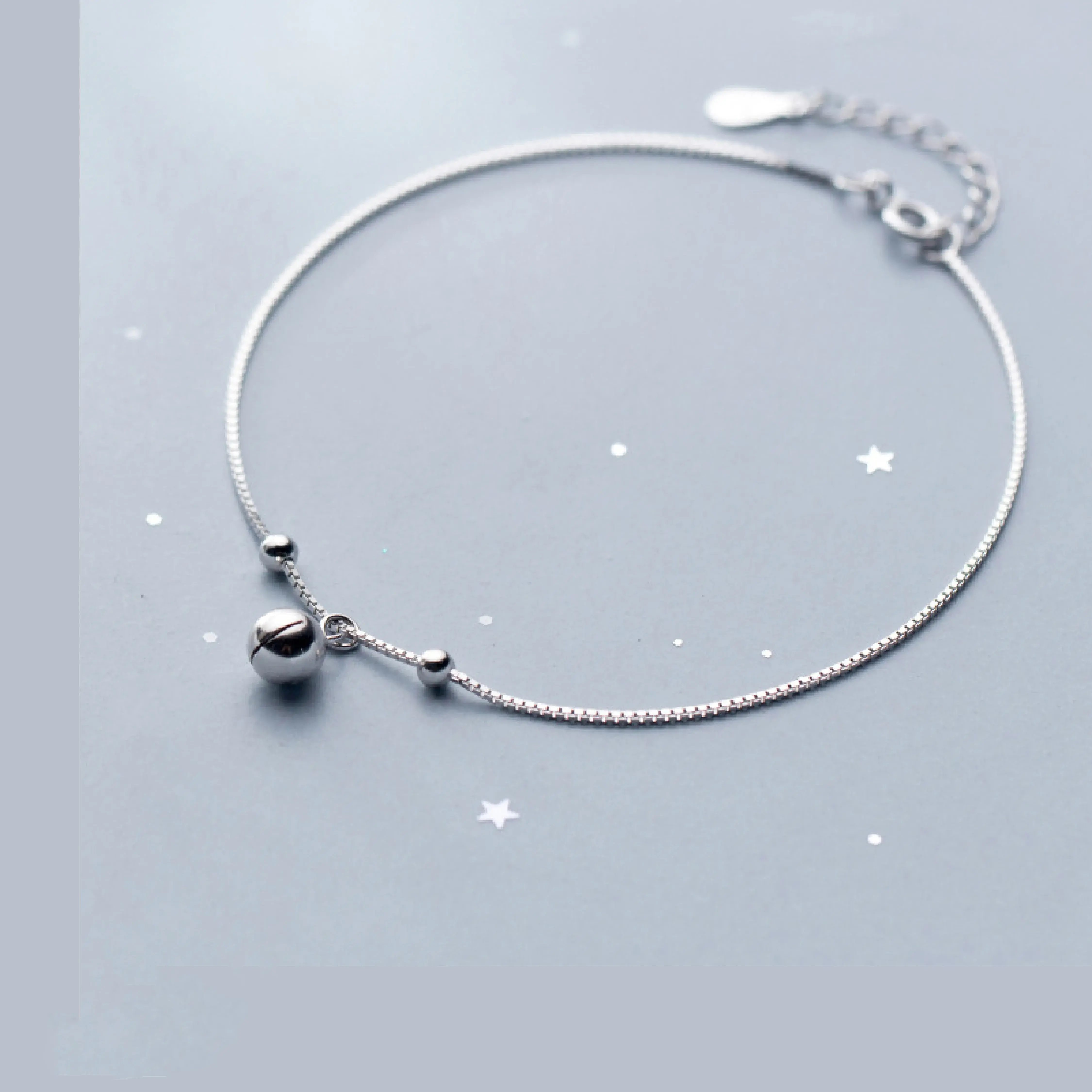 Tiny Ball Anklet.