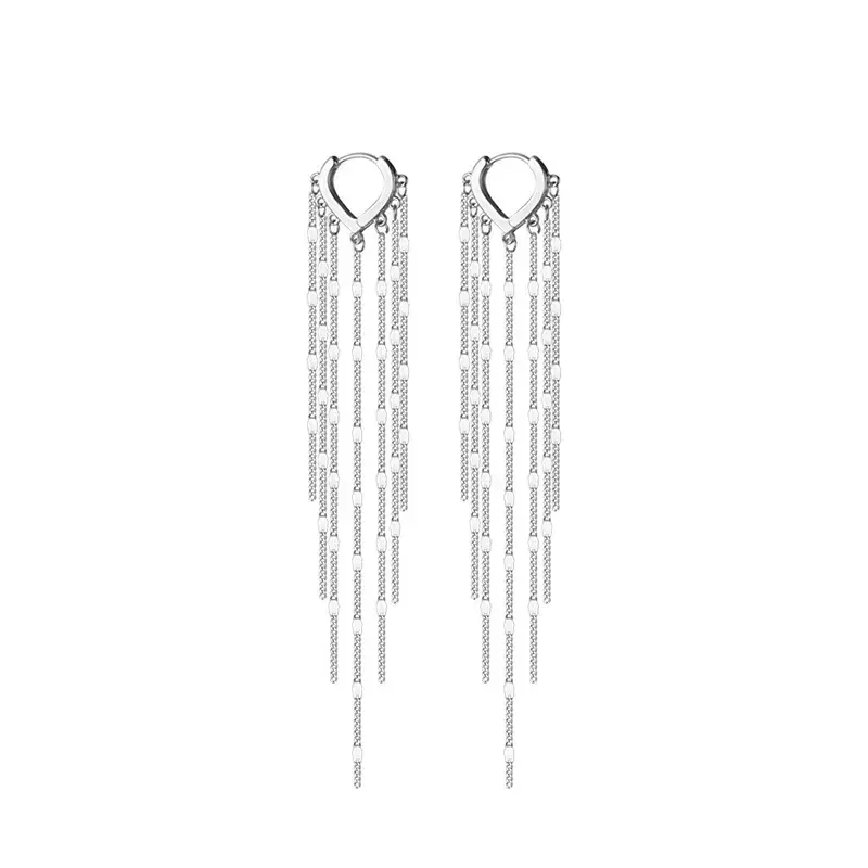 Sparkling Drop Earrings.