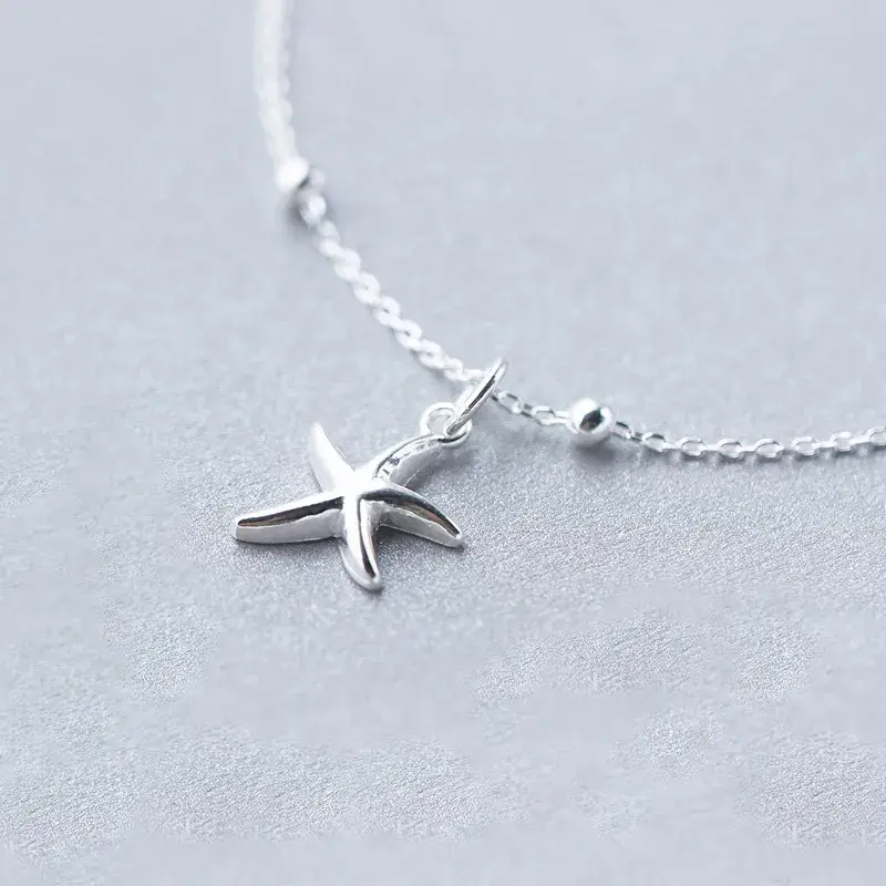 Starfish Light Beads Anklet.