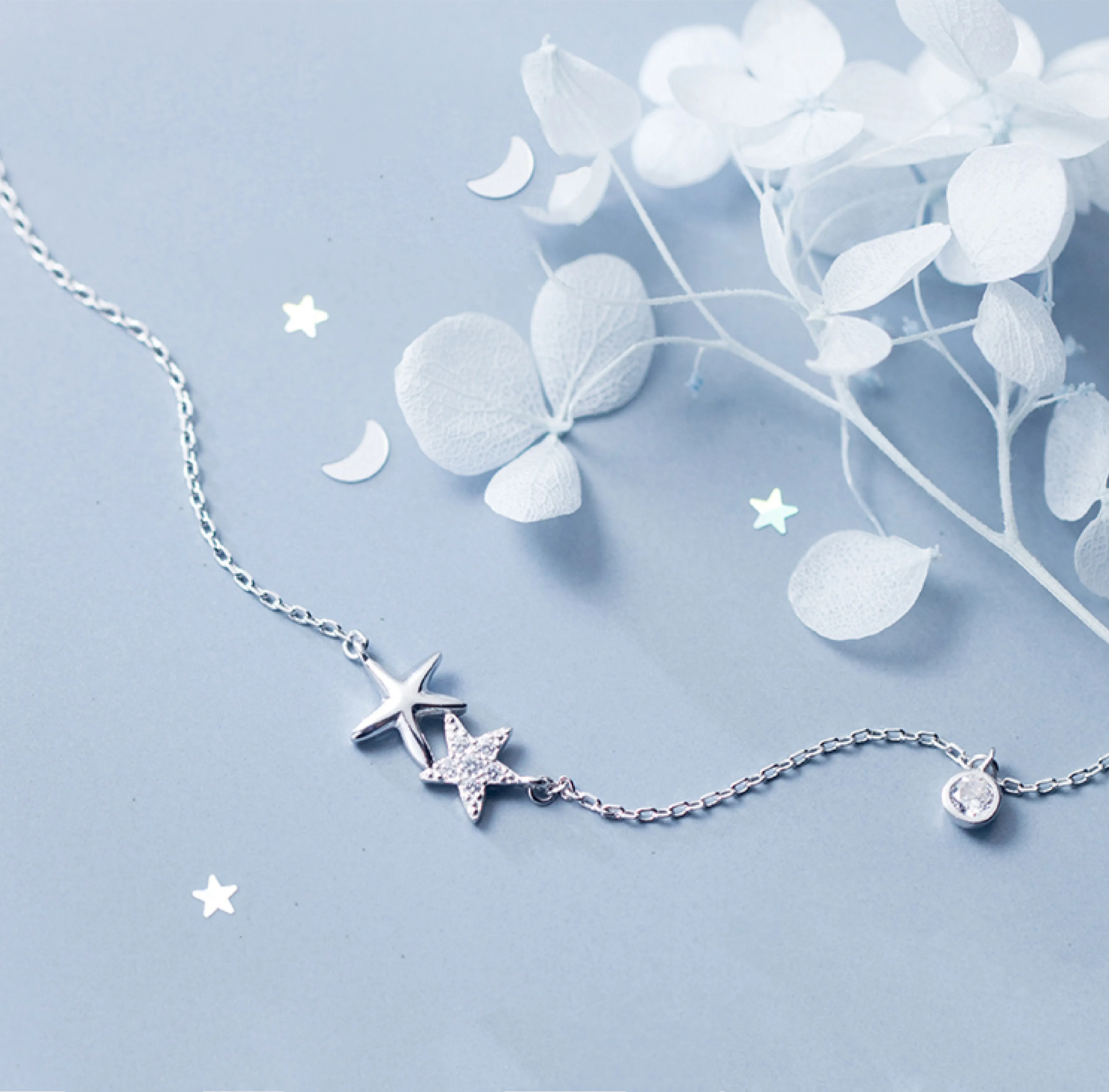 Starfish Metal Necklace.