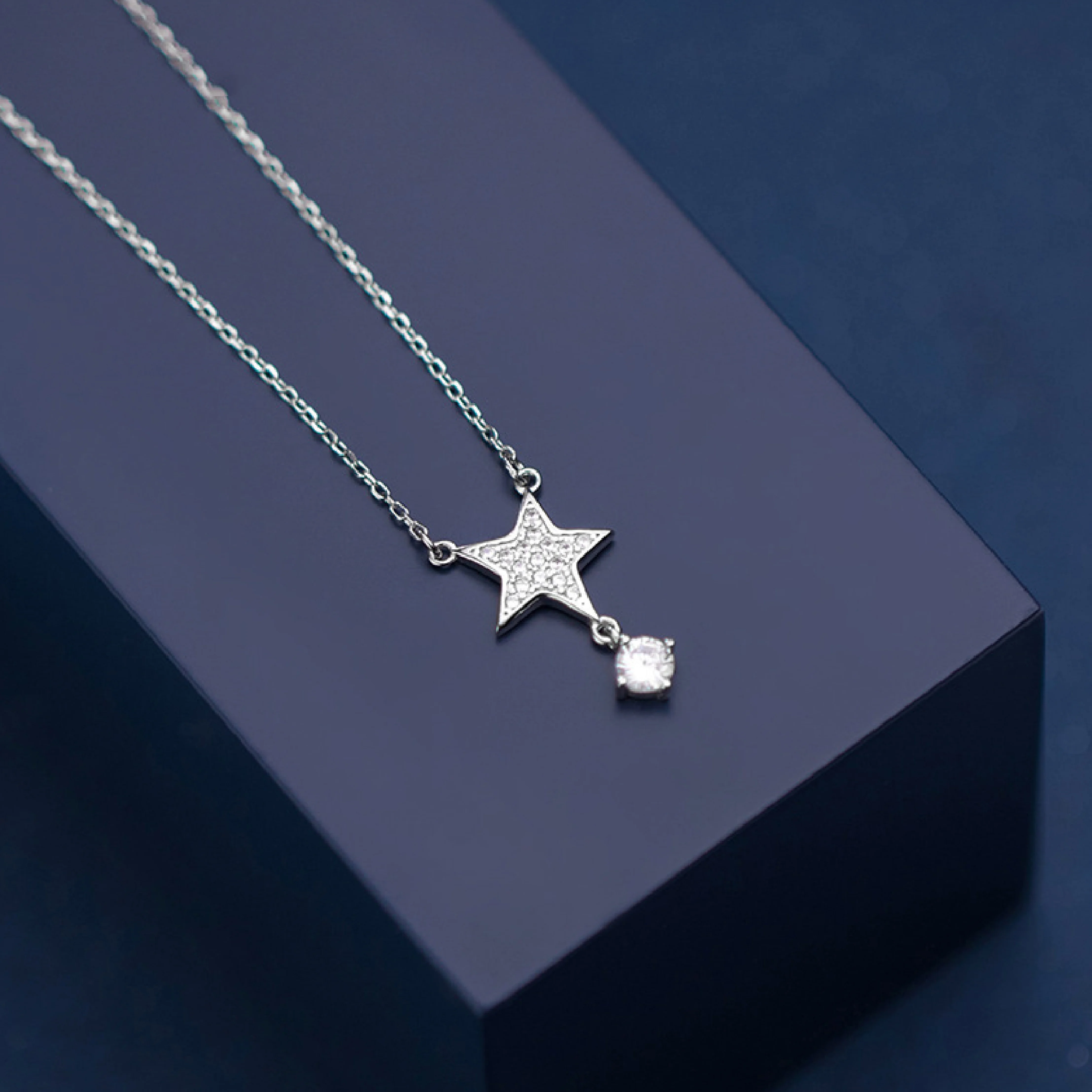 Star Scrub Necklaces.