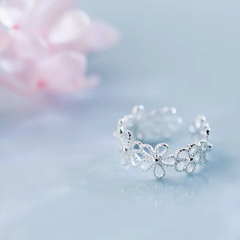 Flower Ring.