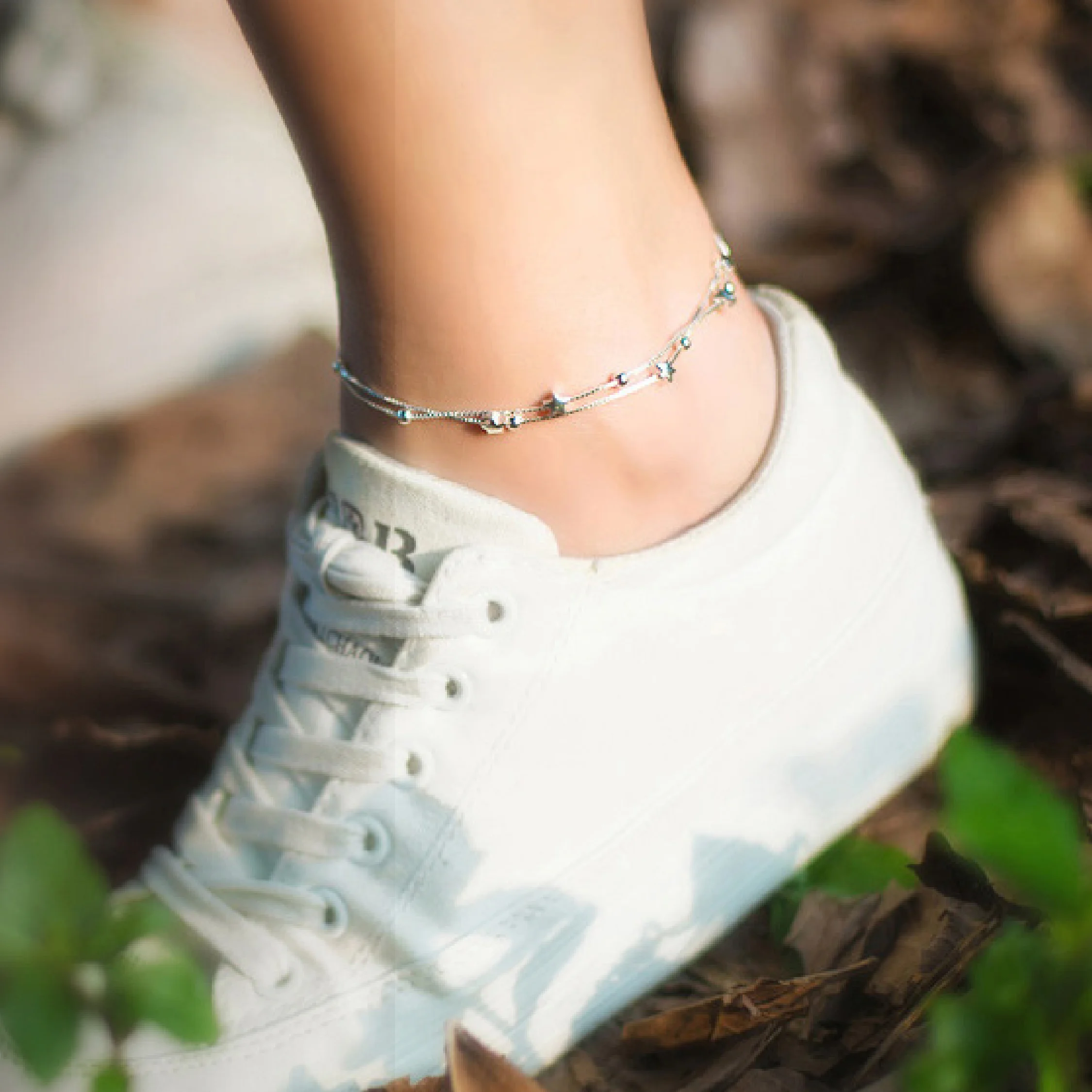 Cute Stars Anklet.