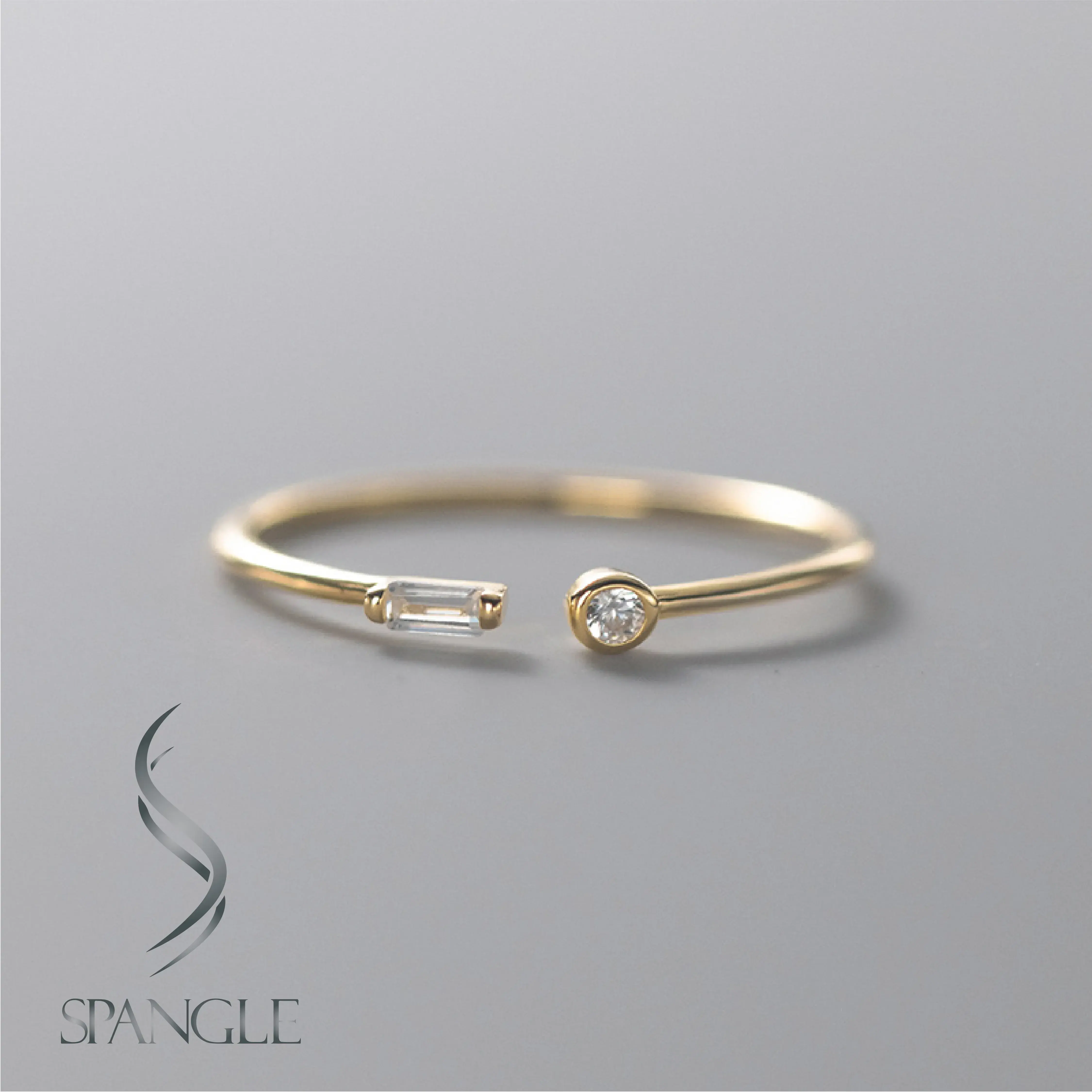 Simple Thin Rings.