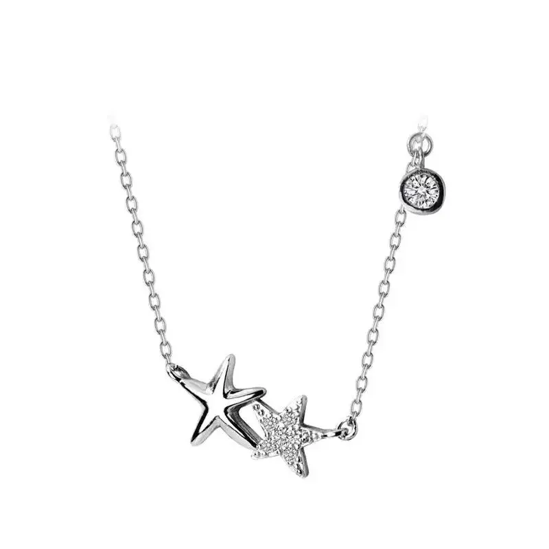 Starfish Metal Necklace.