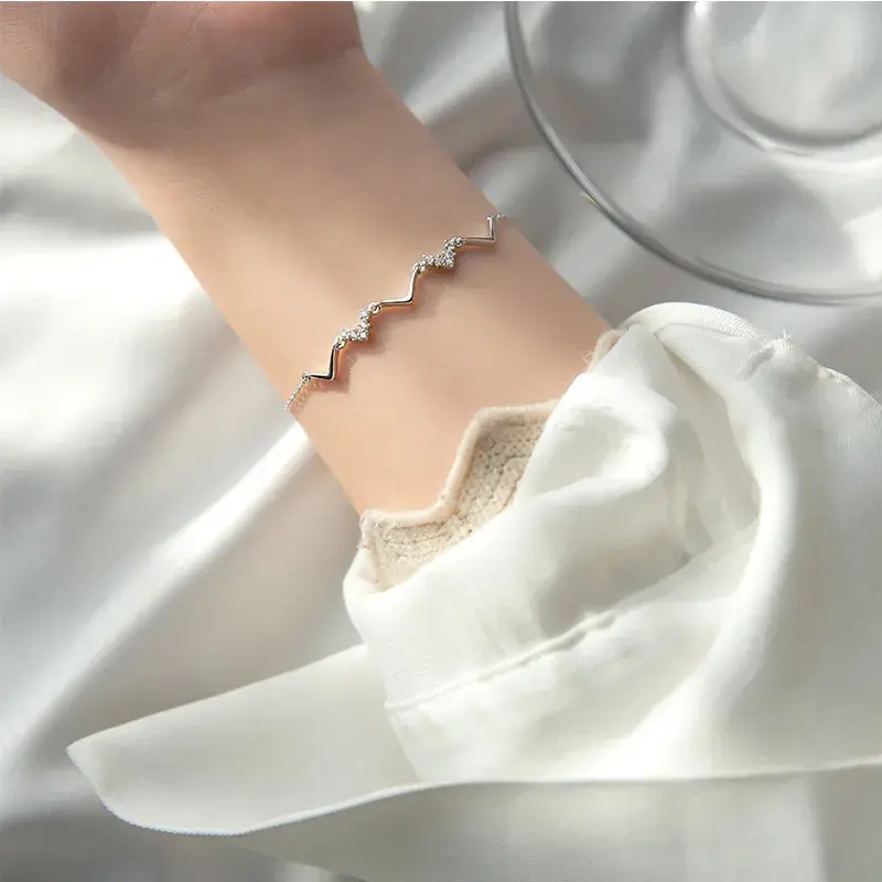 Cute Wave Bracelet.