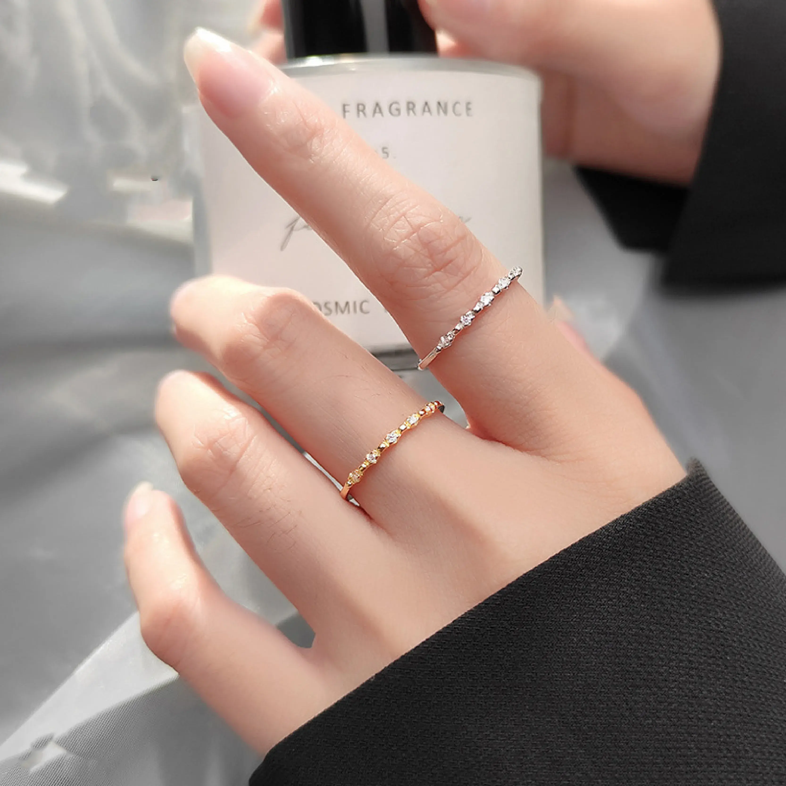 Cute Slim Rings.