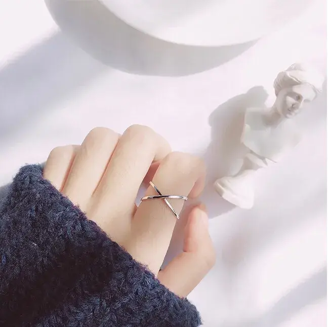 Cross Shape Ring.