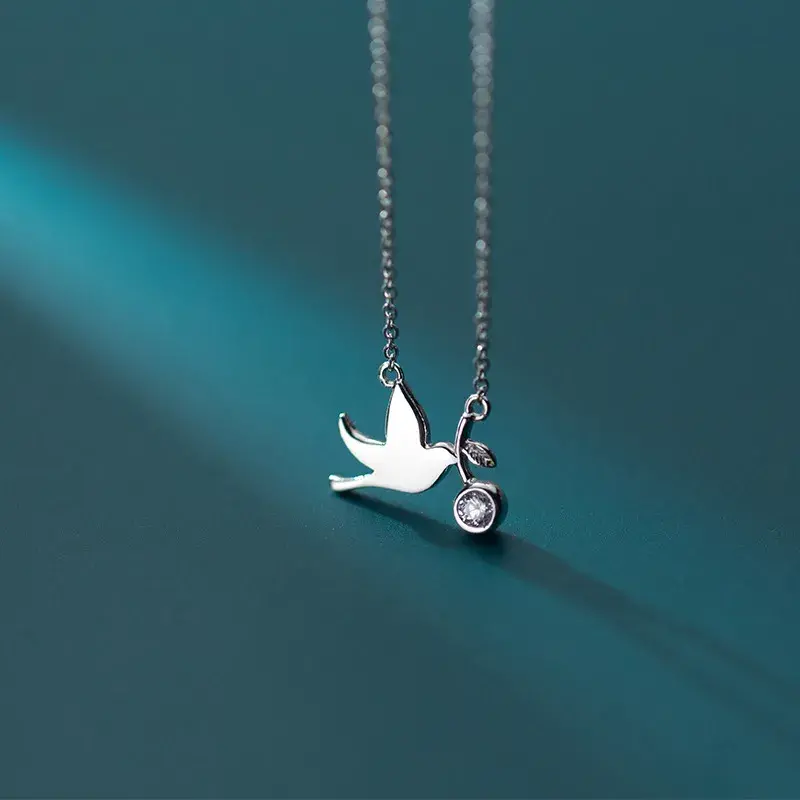 Lovely Little Swallow Necklace.