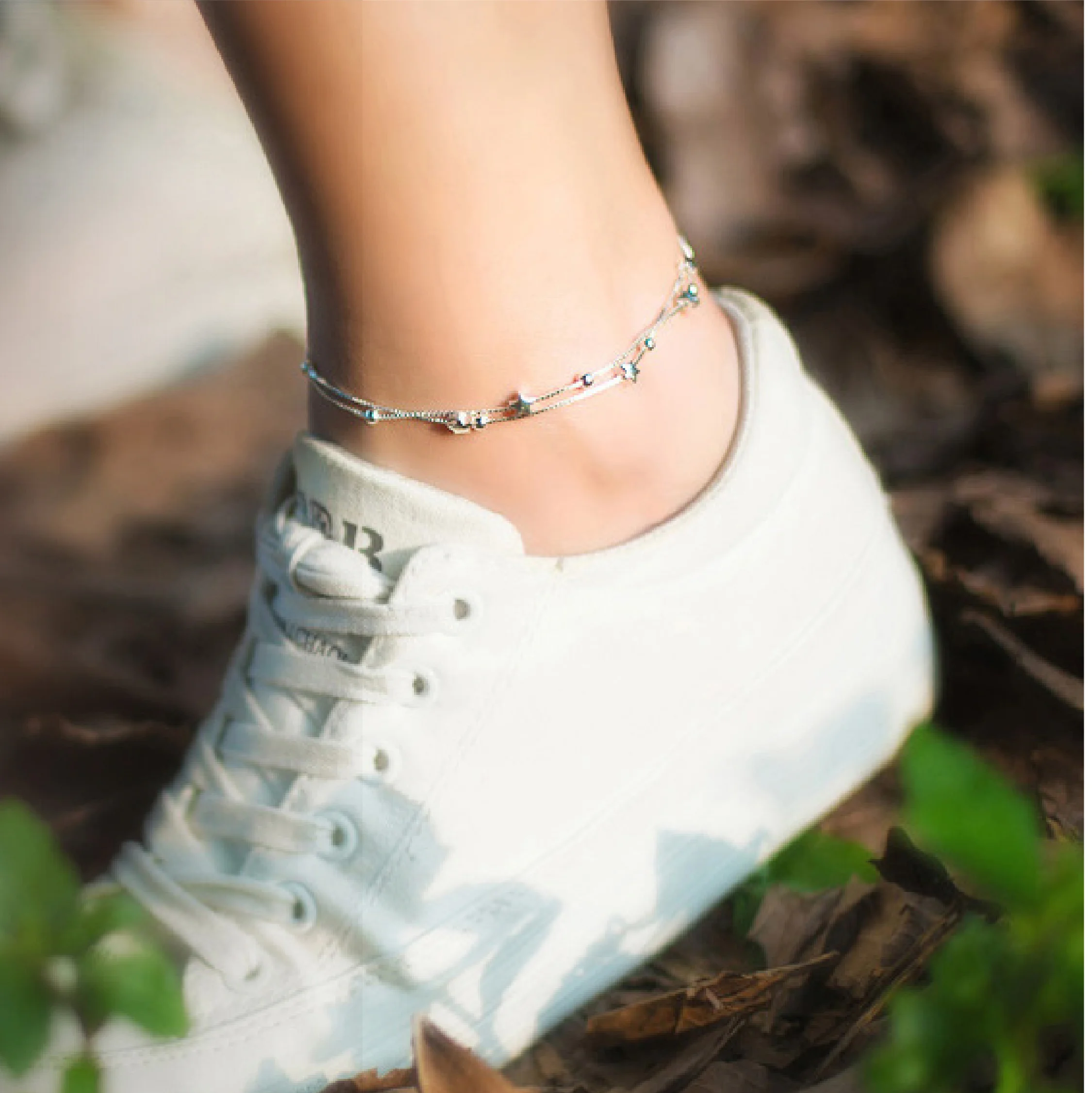 Cute Stars Anklet.