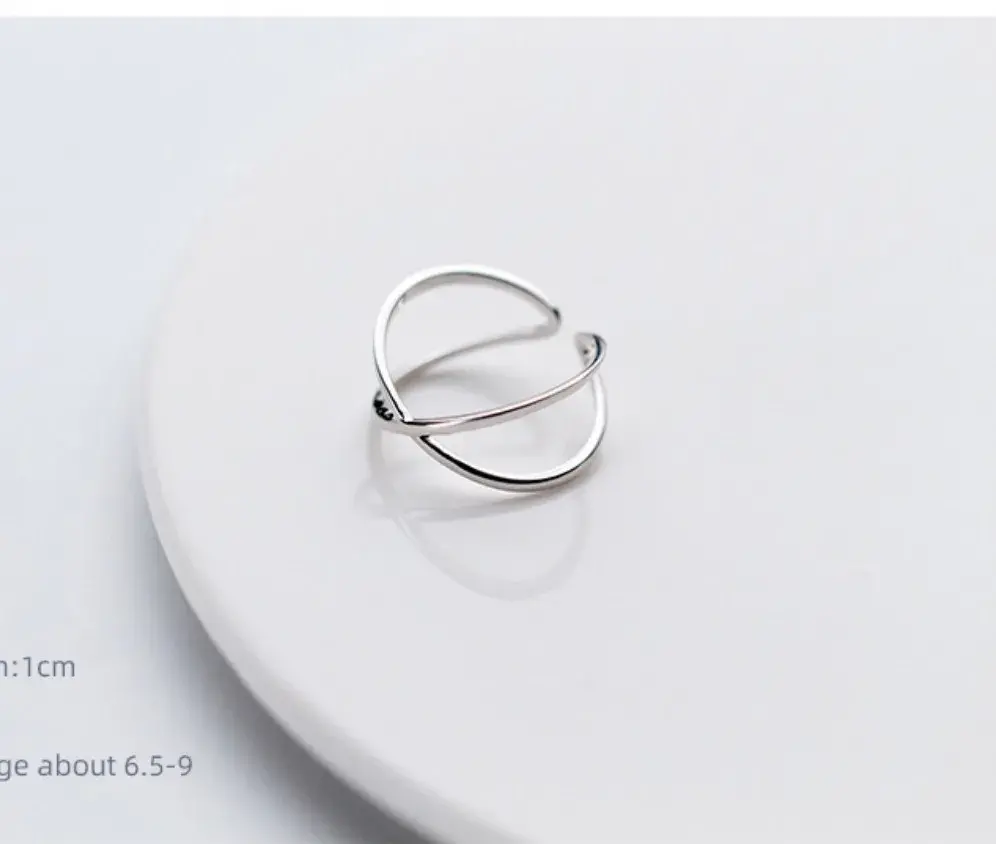 Cross Shape Ring.