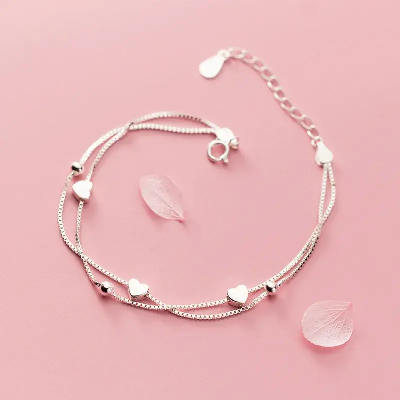 Love Hearts Bracelet.