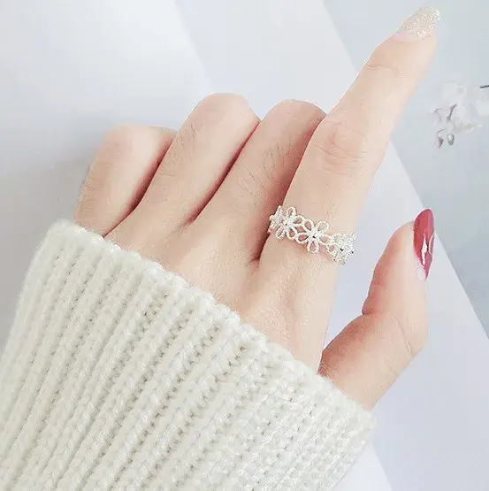 Flower Ring.