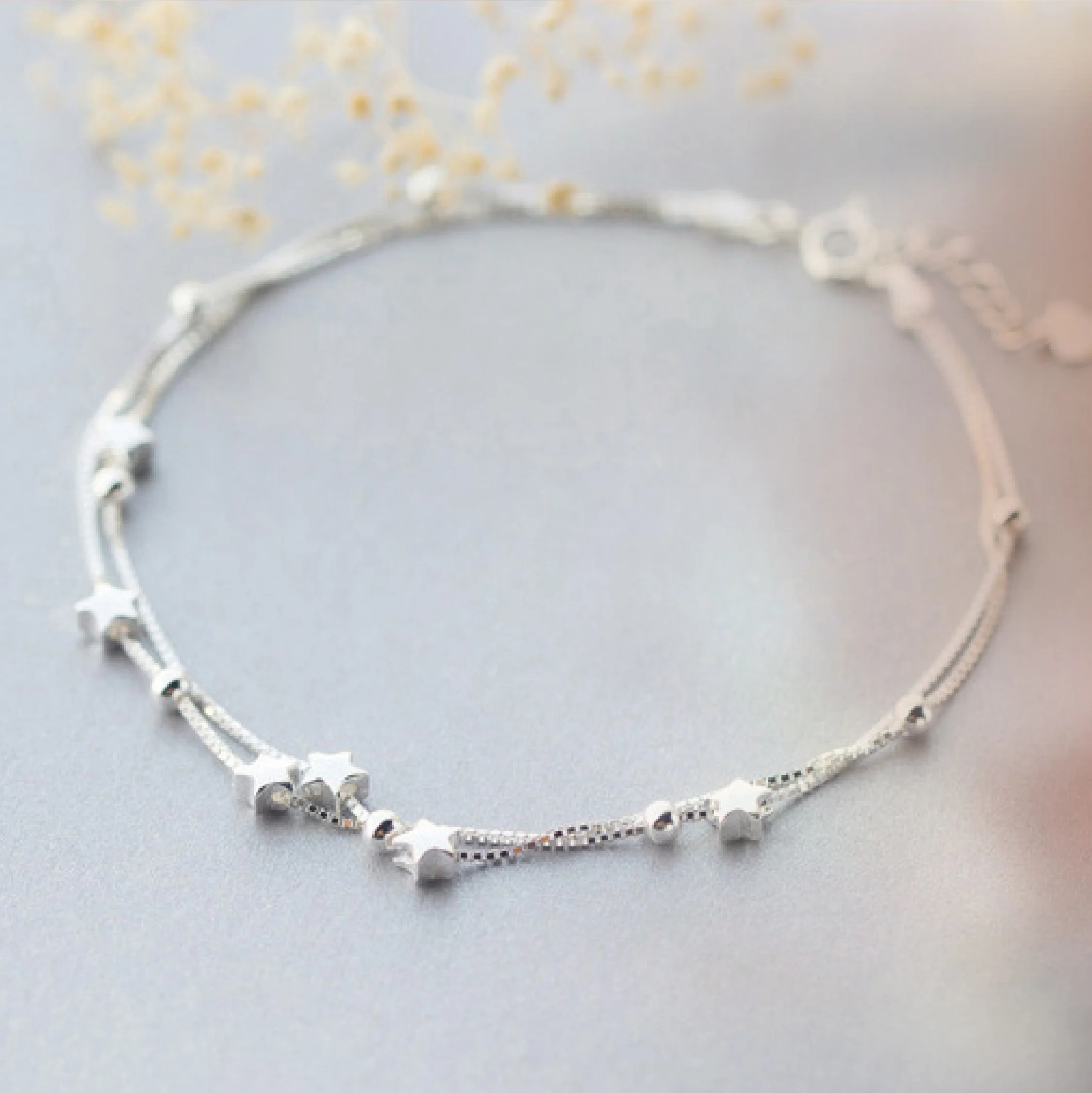 Cute Stars Anklet.