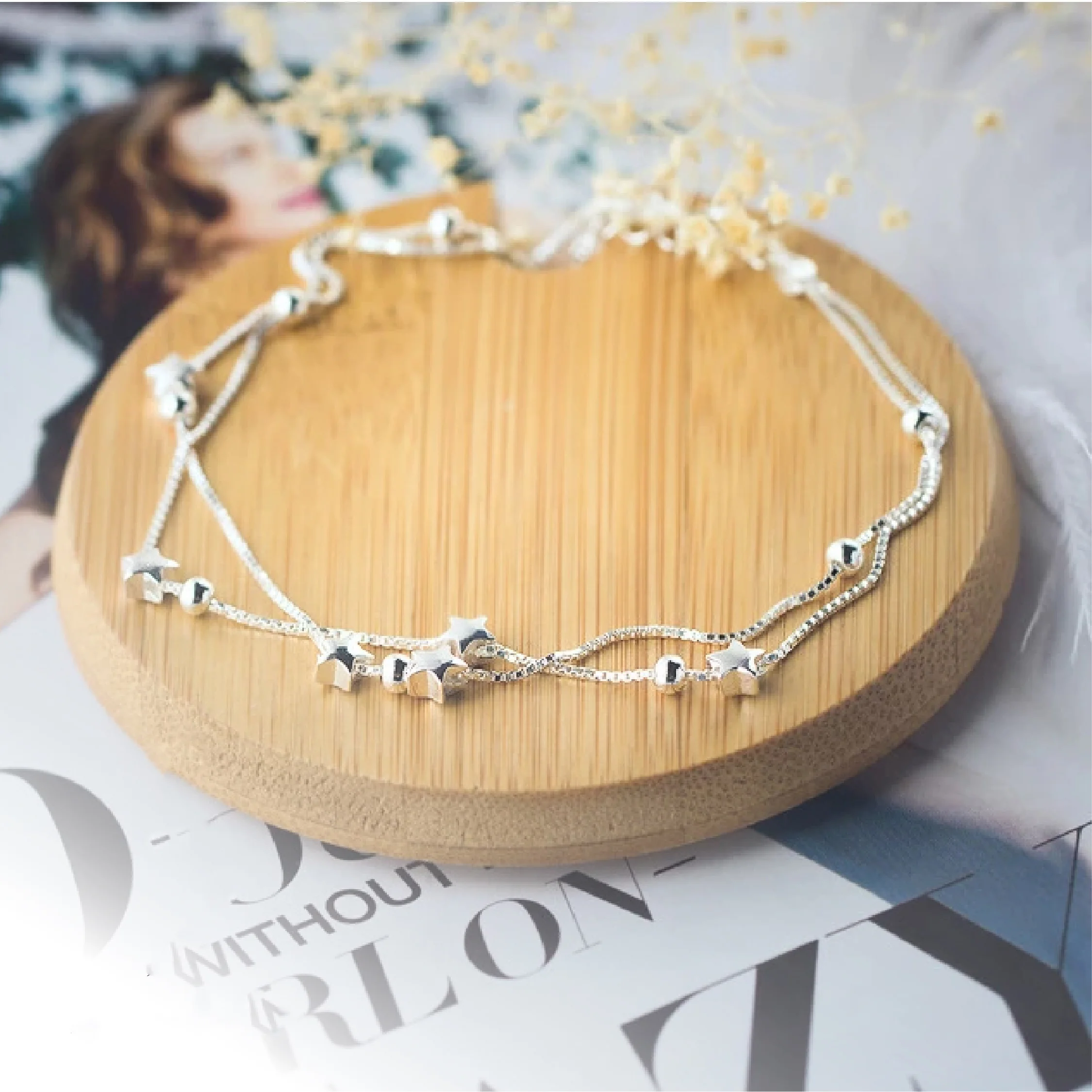 Cute Stars Anklet.