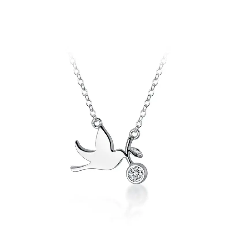 Lovely Little Swallow Necklace.