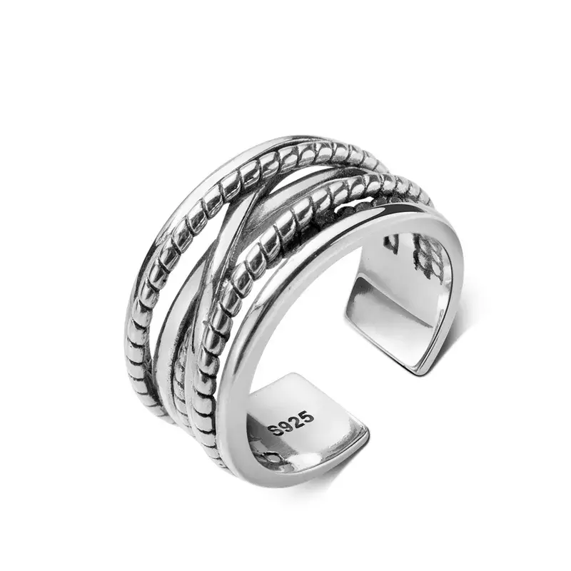 Double Layer Ring.