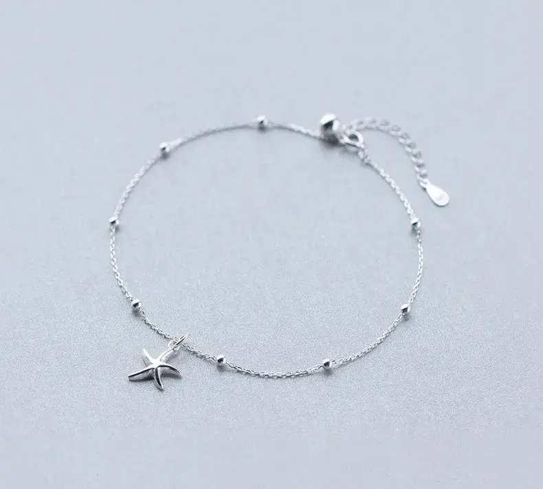 Starfish Light Beads Anklet.