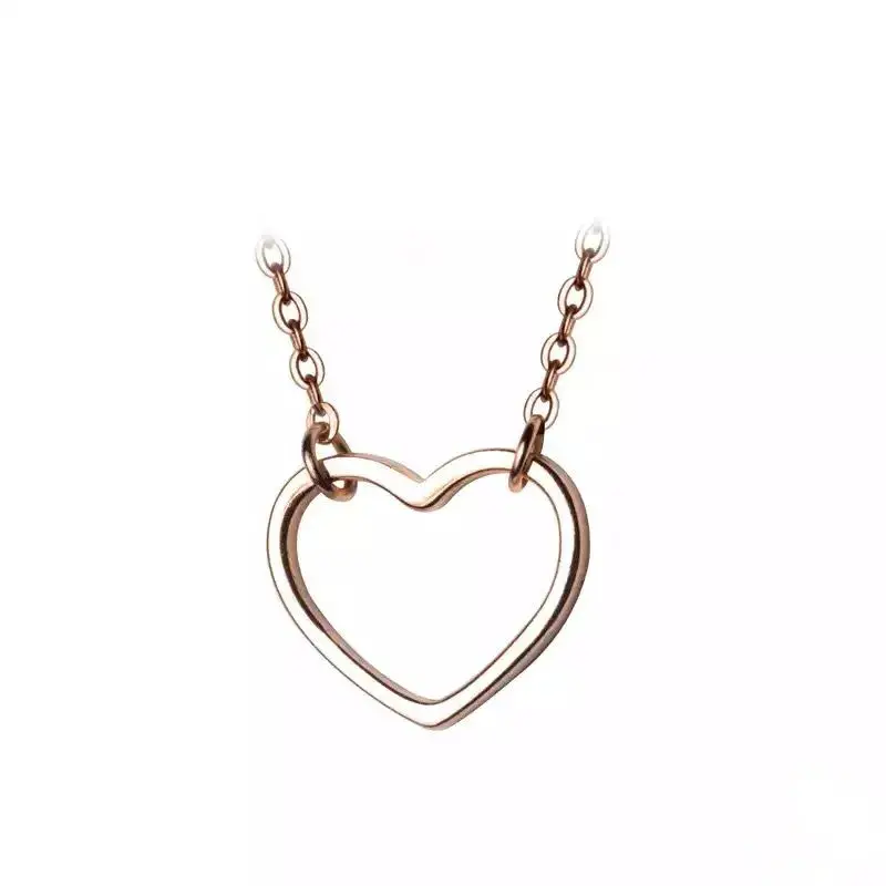 Simple Hearts Pendant.