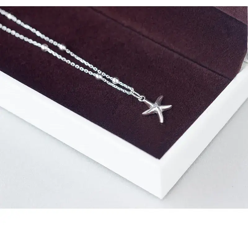 Starfish Light Beads Anklet.