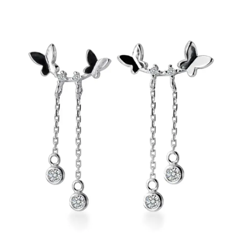 Butterfly Swing Earring.