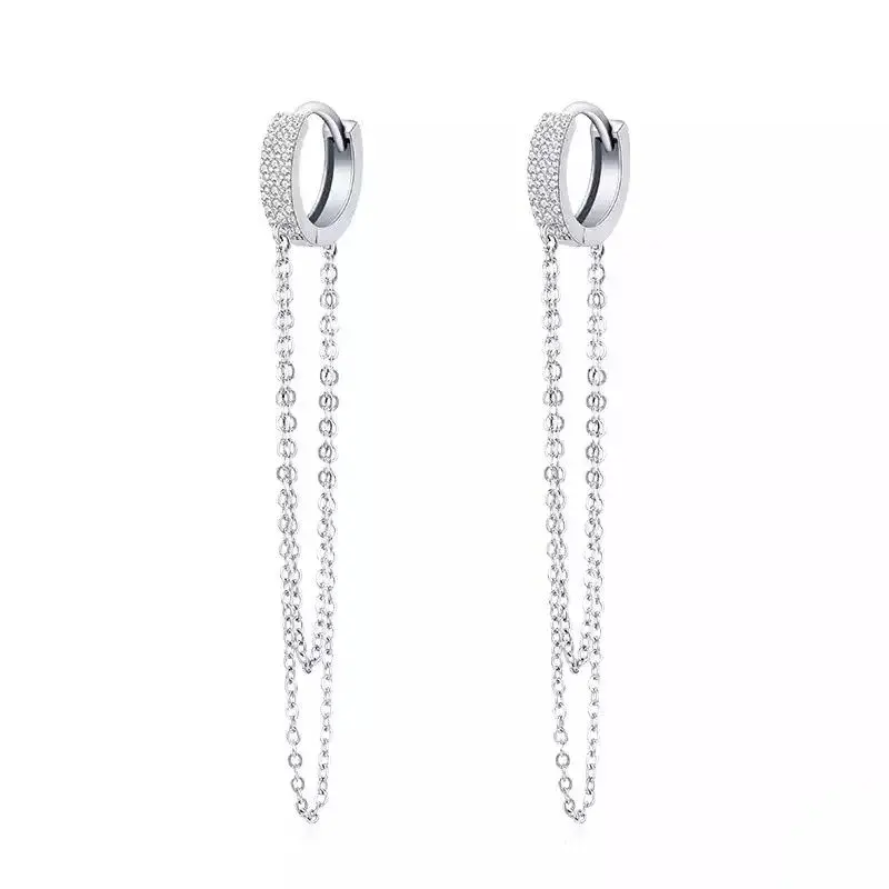 Sparkling Long Earring.