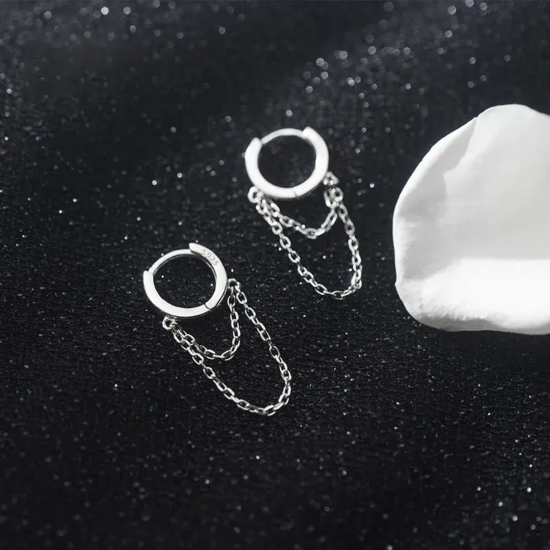 Double Layer Earring.