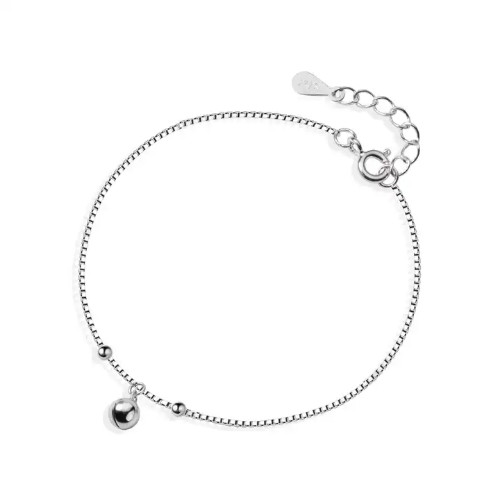 Tiny Ball Anklet.