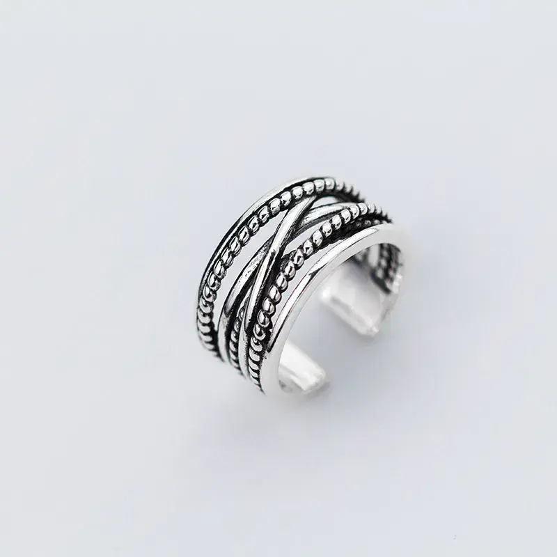 Double Layer Ring.