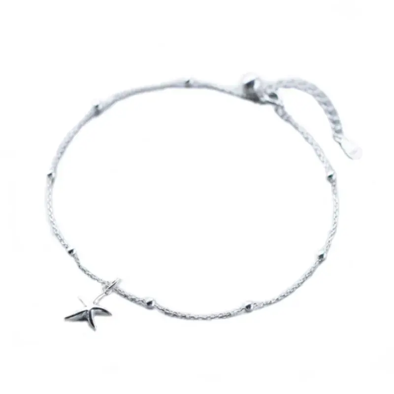 Starfish Light Beads Anklet.