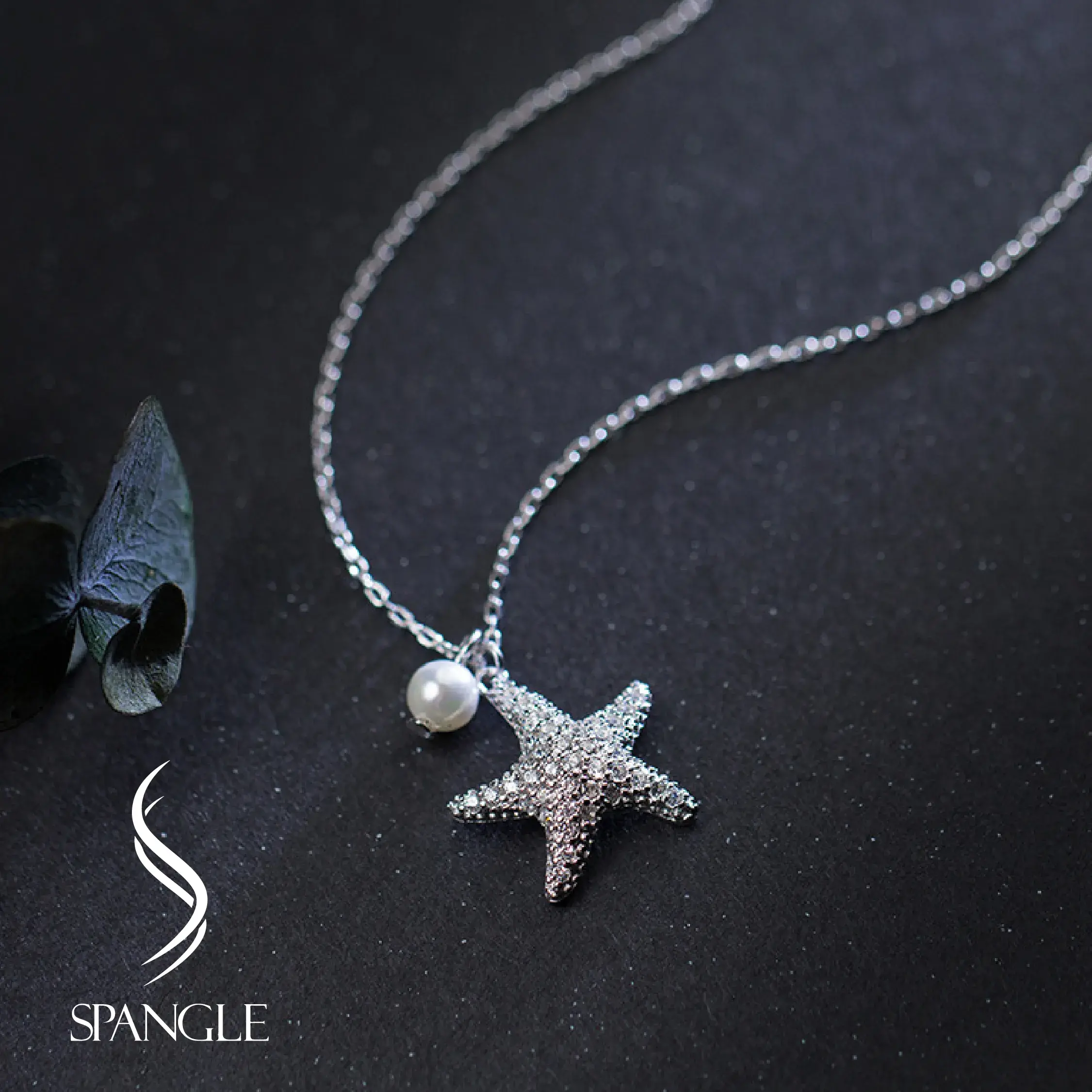 Marine Life Necklace.